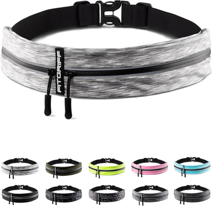 FlexRun Pro Running Belt - Secure Phone & Essentials Pouch
