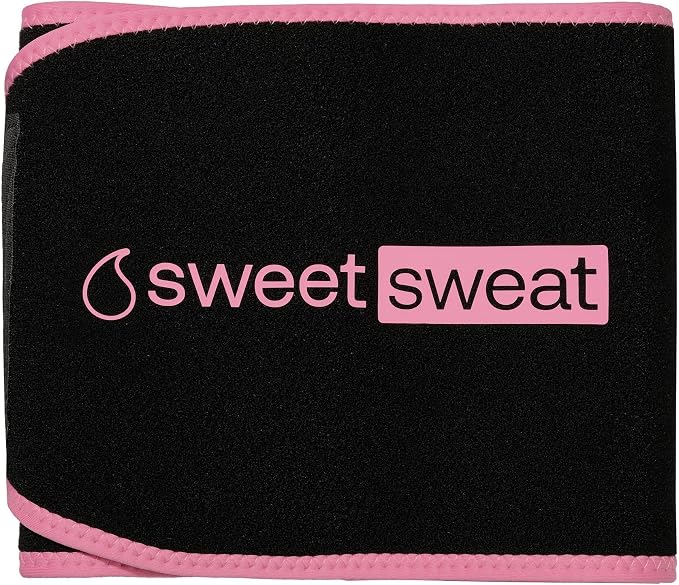 Premium Waist Trimmer Belt - Sweat Enhancing Fitness Band