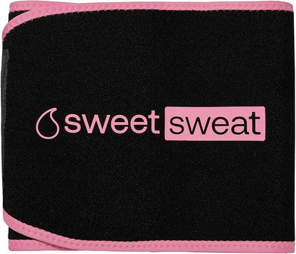 Premium Waist Trimmer Belt - Sweat Enhancing Fitness Band