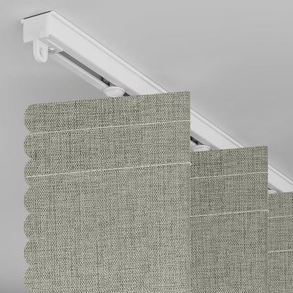 Magnetic Accordion Door Curtain - 100% Blackout Room Divider