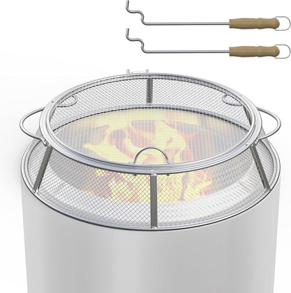 Spark Screen for Solo Stove Bonfire & Ranger Fire Pit Shield