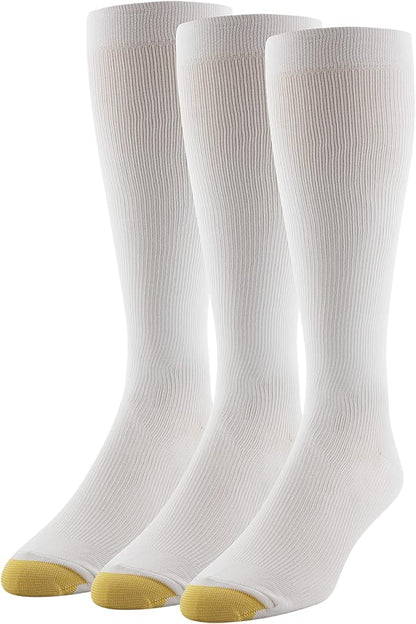Men's Mild Compression Over The Calf Socks | Premium Support