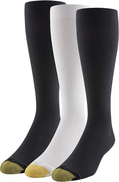 Men's Mild Compression Over The Calf Socks | Premium Support
