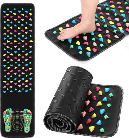 Reflexology Foot Massage Mat – Acupressure Walking Path