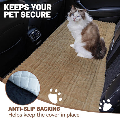 Waterproof Dog Car Seat Cover for Back Seat Protection