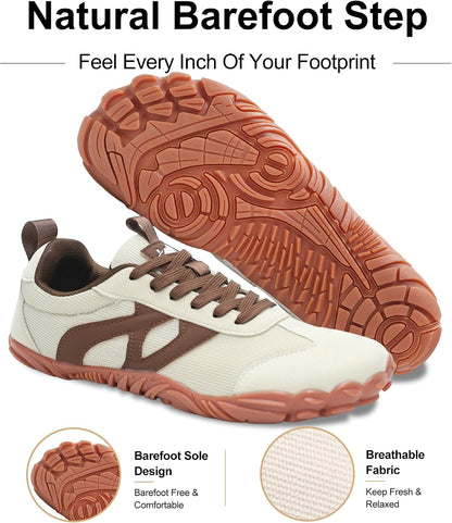 Barefoot Sneakers - Wide Toe Box Zero Drop Minimalist Shoes