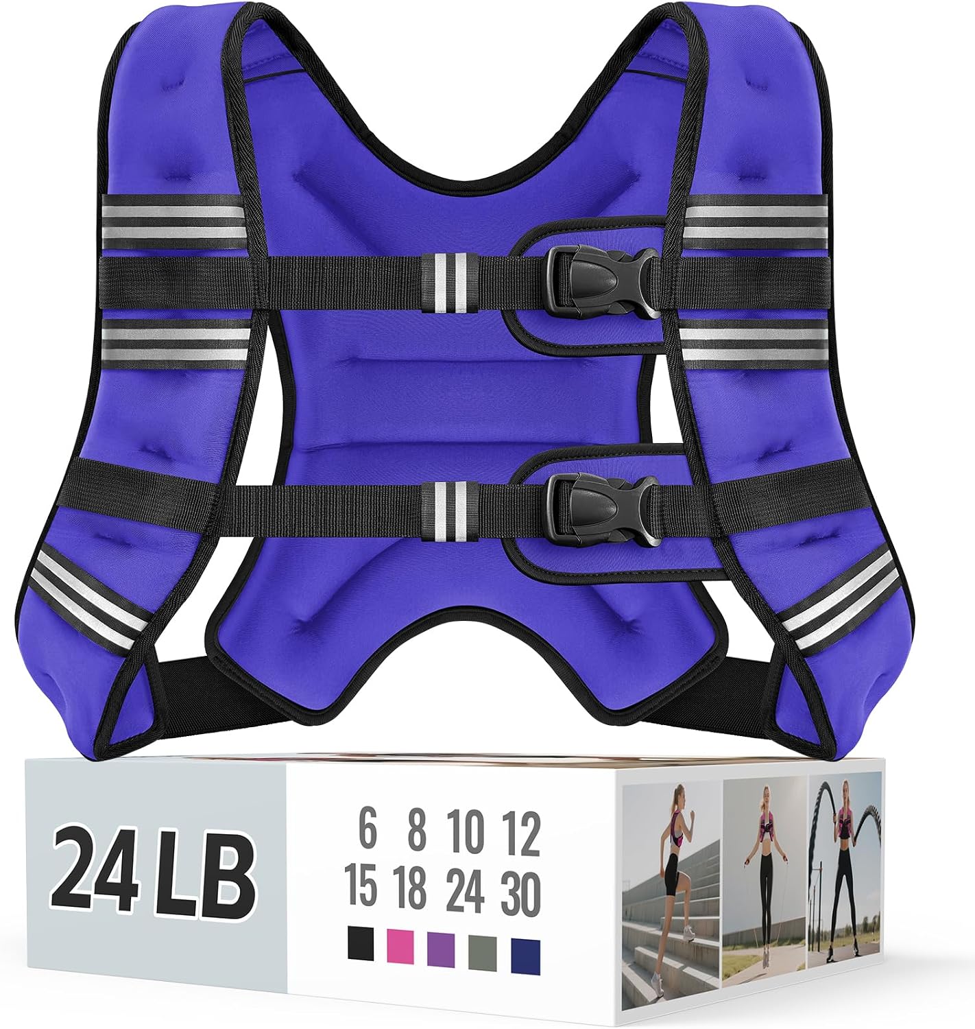 24 lb|Purple