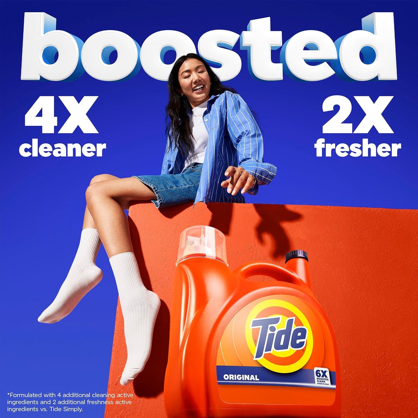 Concentrated Liquid Laundry Detergent – 100 Loads