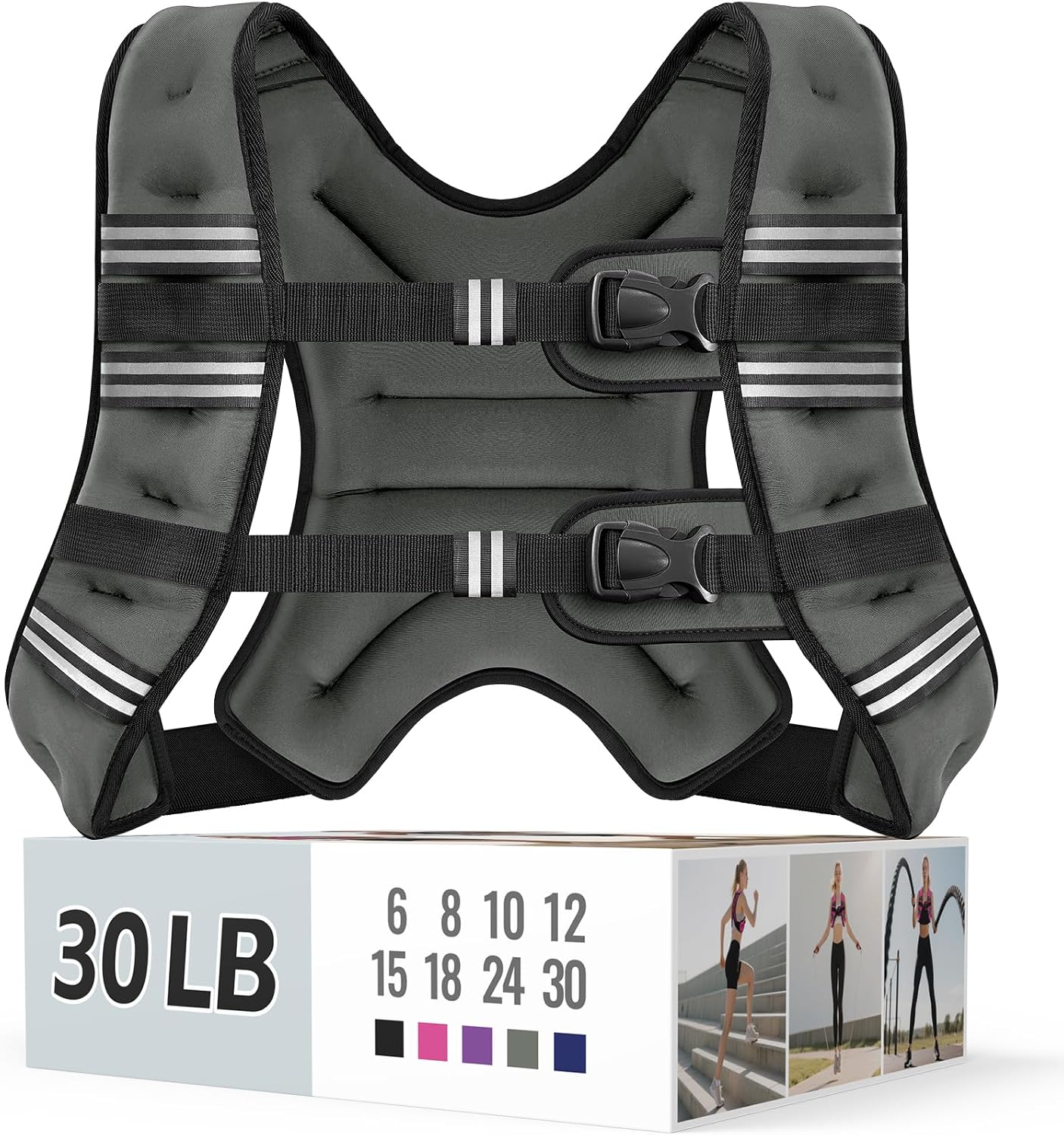 30 lb|Gray