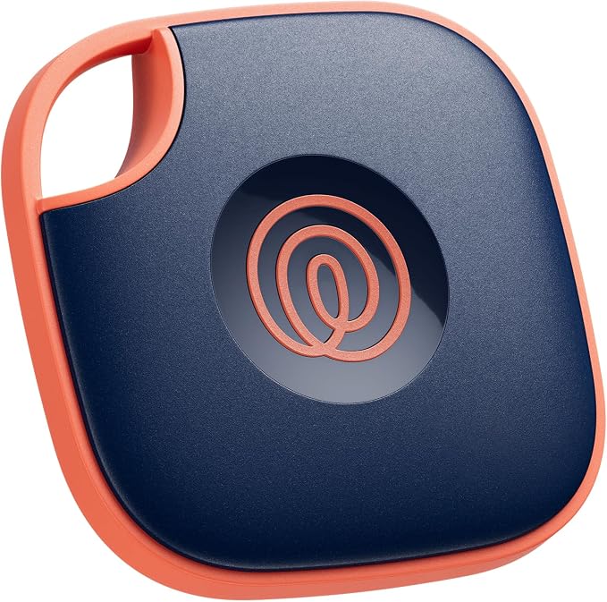 Bluetooth Item Tracker for Keys, Bags & More - 4-Pack