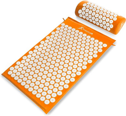Acupressure Mat & Pillow Set for Relaxation and Recovery