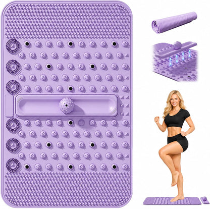 Acupressure Foot Massager Mat with Magnetic Therapy