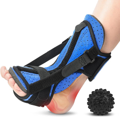 Night Stretch Splint with Massage Ball | Foot Recovery System