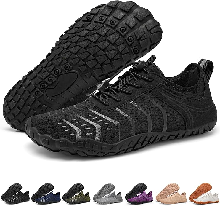 Barefoot Water Shoes - Wide Toe Box Design for Natural Movement