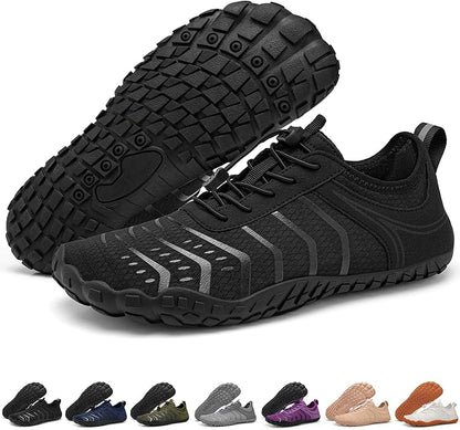 Barefoot Water Shoes - Wide Toe Box Design for Natural Movement