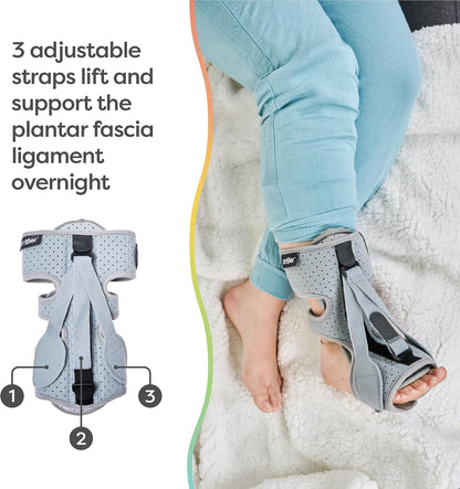 Night Splint Brace for Overnight Foot & Heel Alignment
