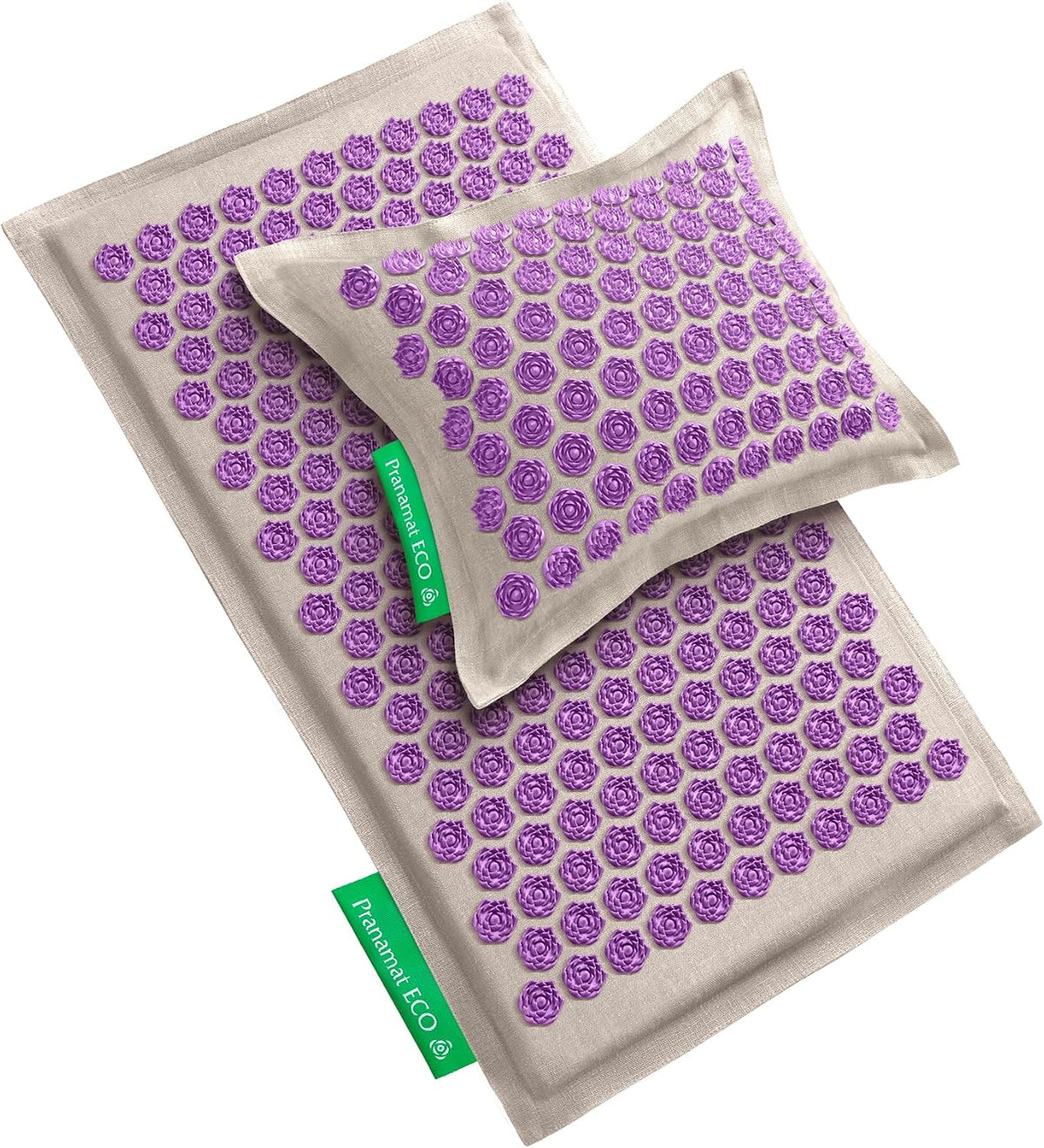 Acupressure Mat & Pillow Set - European Handcrafted Therapy