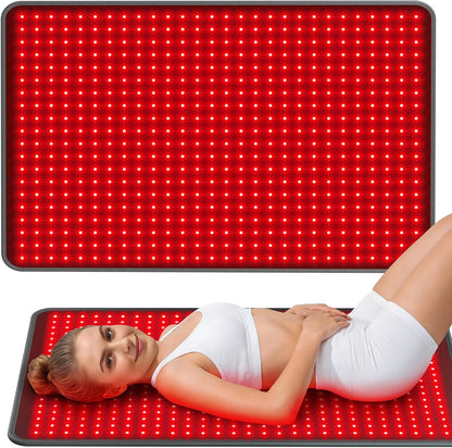 Red Light Therapy Pad 660nm 850nm - 24 & 41.5 inch Sizes
