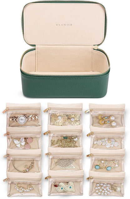 Velvet Jewelry Storage Bags | 6 or 12-Piece Organizer Set