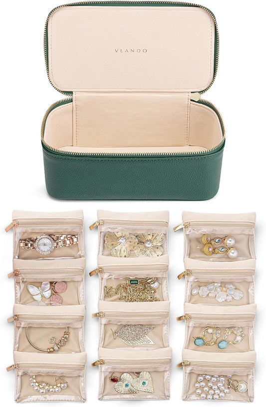 Velvet Jewelry Storage Bags | 6 or 12-Piece Organizer Set