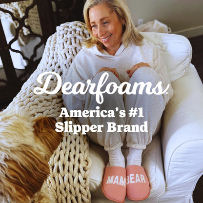 Mama Bear Comfort Clogs - Premium Women's House Slippers
