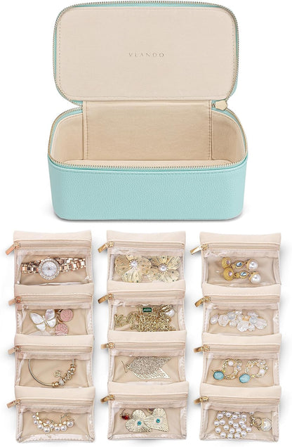 Velvet Jewelry Storage Bags | 6 or 12-Piece Organizer Set