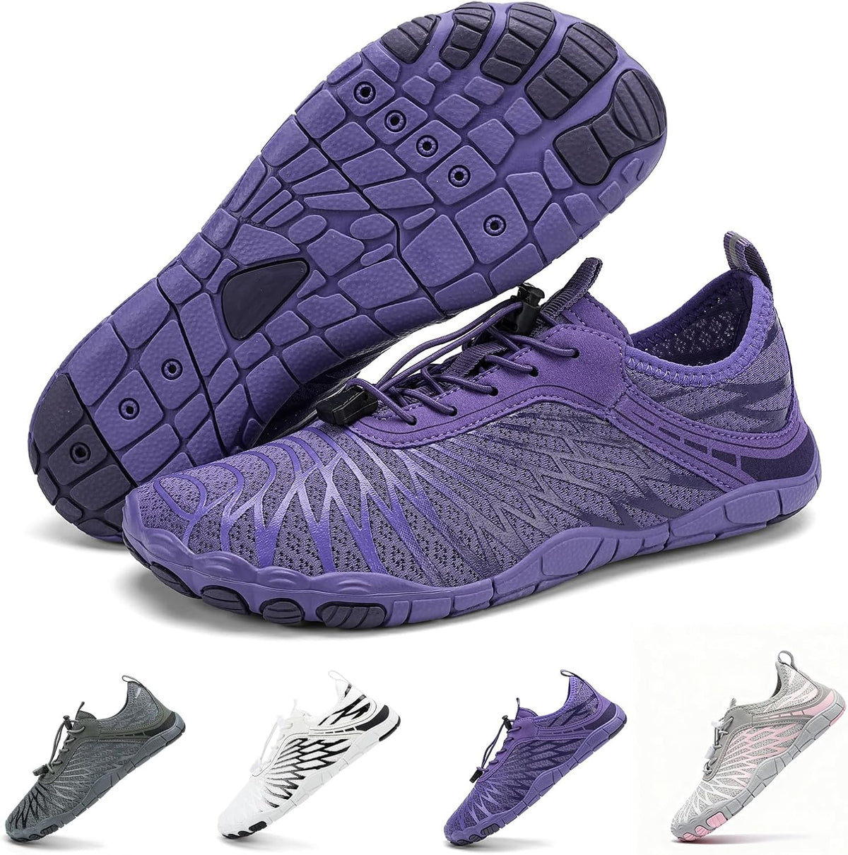 Barefoot Wide Toe Box Water Shoes – Flexible & Lightweight