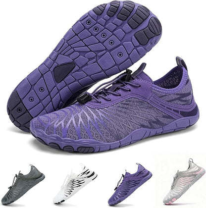 Barefoot Wide Toe Box Shoes – Breathable Athletic Water Shoes