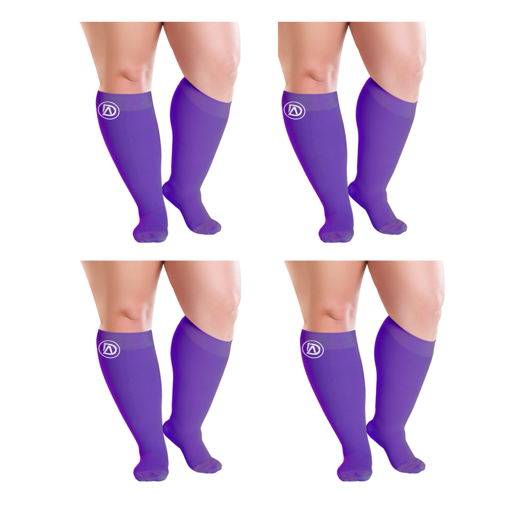 Plus Size Compression Socks Bundles