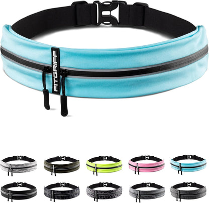 FlexRun Pro Running Belt - Secure Phone & Essentials Pouch
