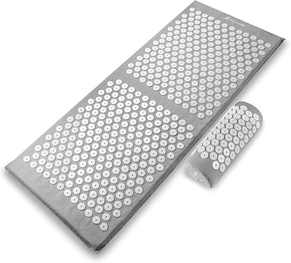 Acupressure Mat & Pillow Set for Relaxation and Recovery