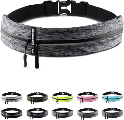 FlexRun Pro Running Belt - Secure Phone & Essentials Pouch