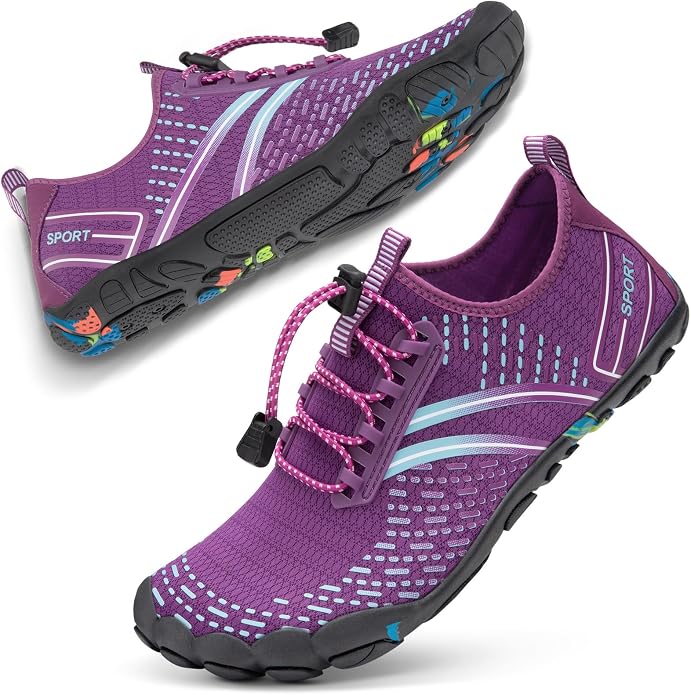 Barefoot Water Shoes – Quick-Dry Aqua Shoes for Active Lifestyles