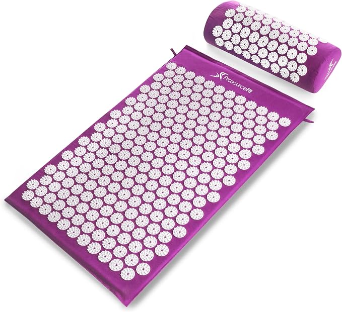 Acupressure Mat & Pillow Set for Relaxation and Recovery