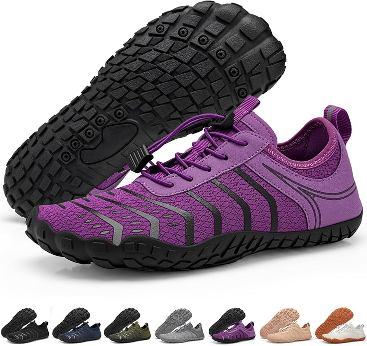 Barefoot Water Shoes - Wide Toe Box Design for Natural Movement