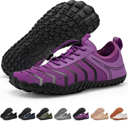 Barefoot Water Shoes - Wide Toe Box Design for Natural Movement