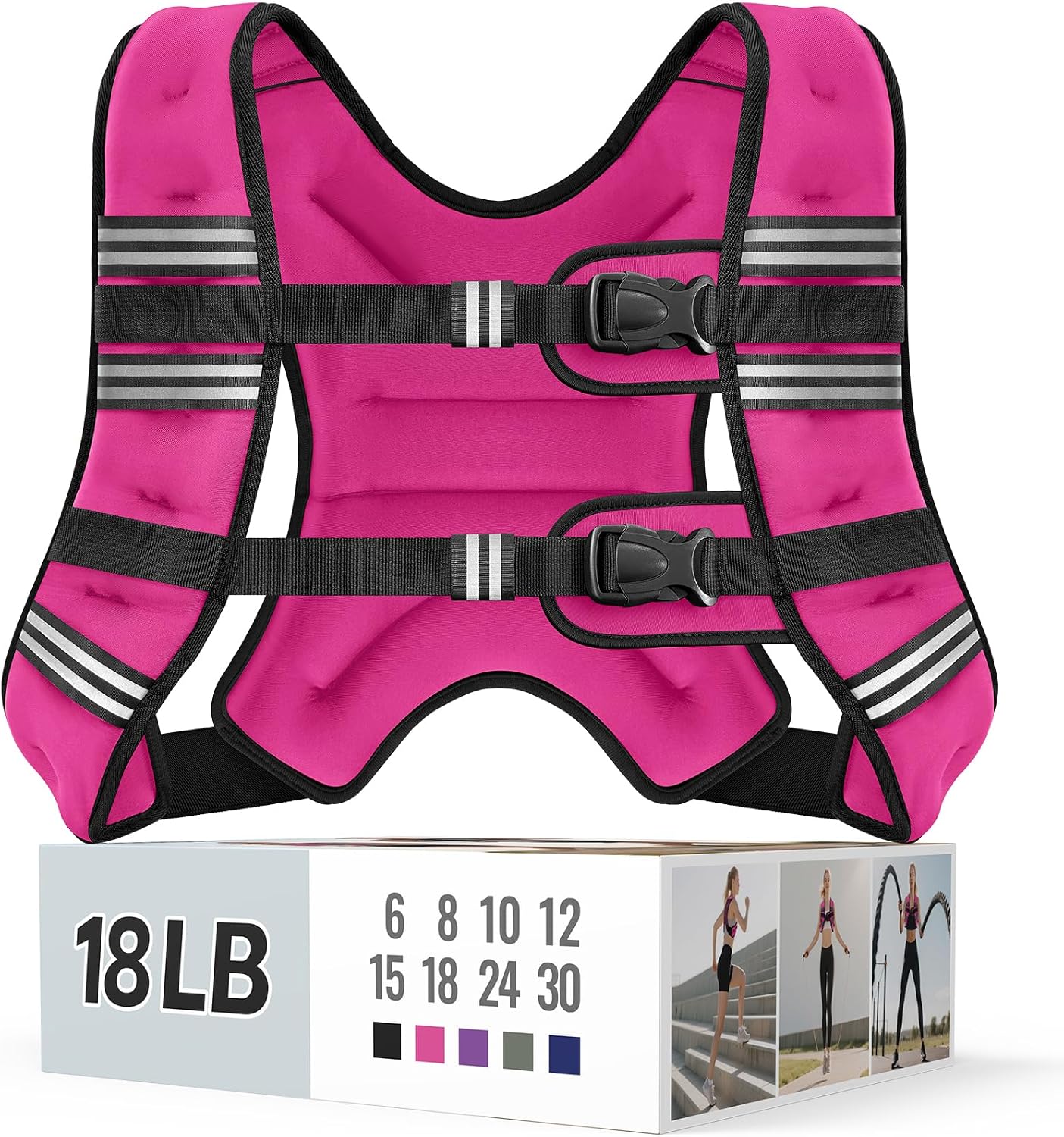 18 lb|Pink