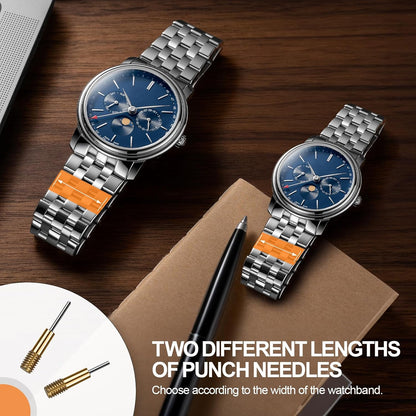 Professional Watch Link Removal Kit - Sizing Tool Set