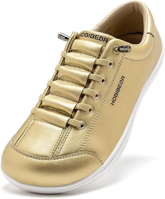 Barefoot Leather Slip-On Shoes - Wide Toe Box & Zero Drop