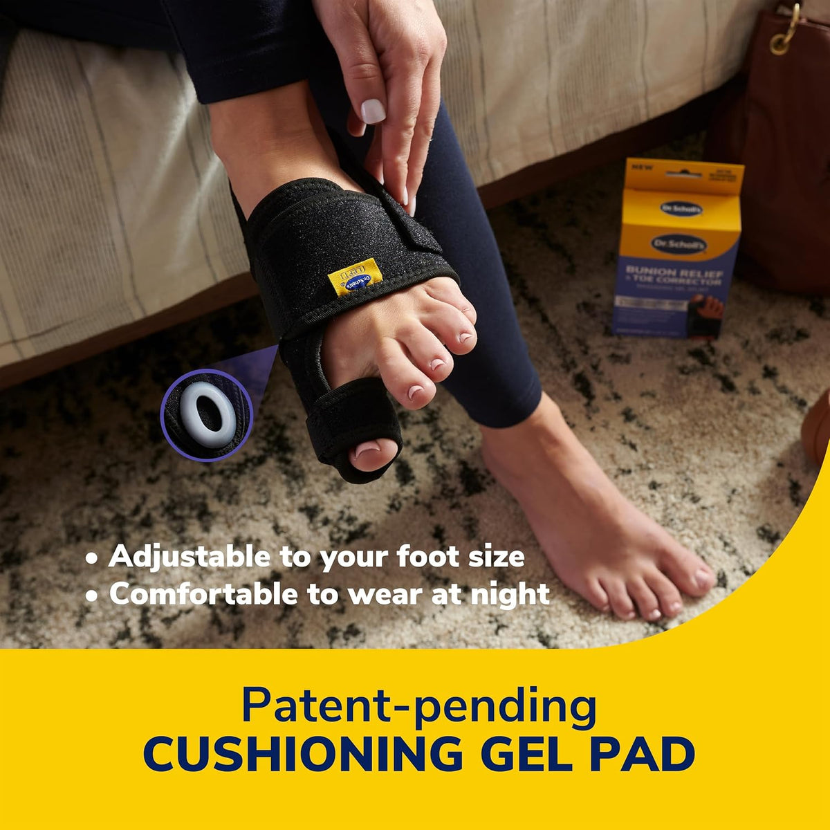 Bunion Corrector Splint & Toe Alignment System