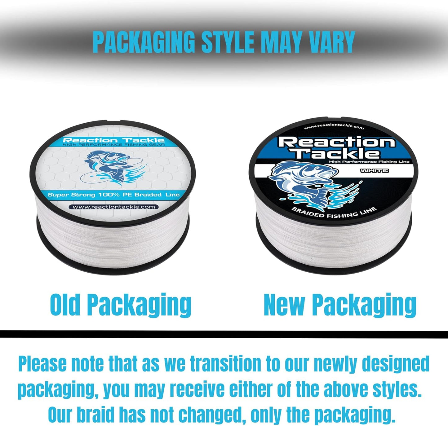 Pro Grade Braided Fishing Line - Saltwater & Freshwater