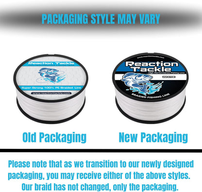 Pro Grade Braided Fishing Line - Saltwater & Freshwater