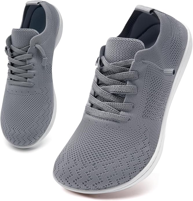 Barefoot Shoes Women Wide Toe Box Minimalist Walking Sneakers