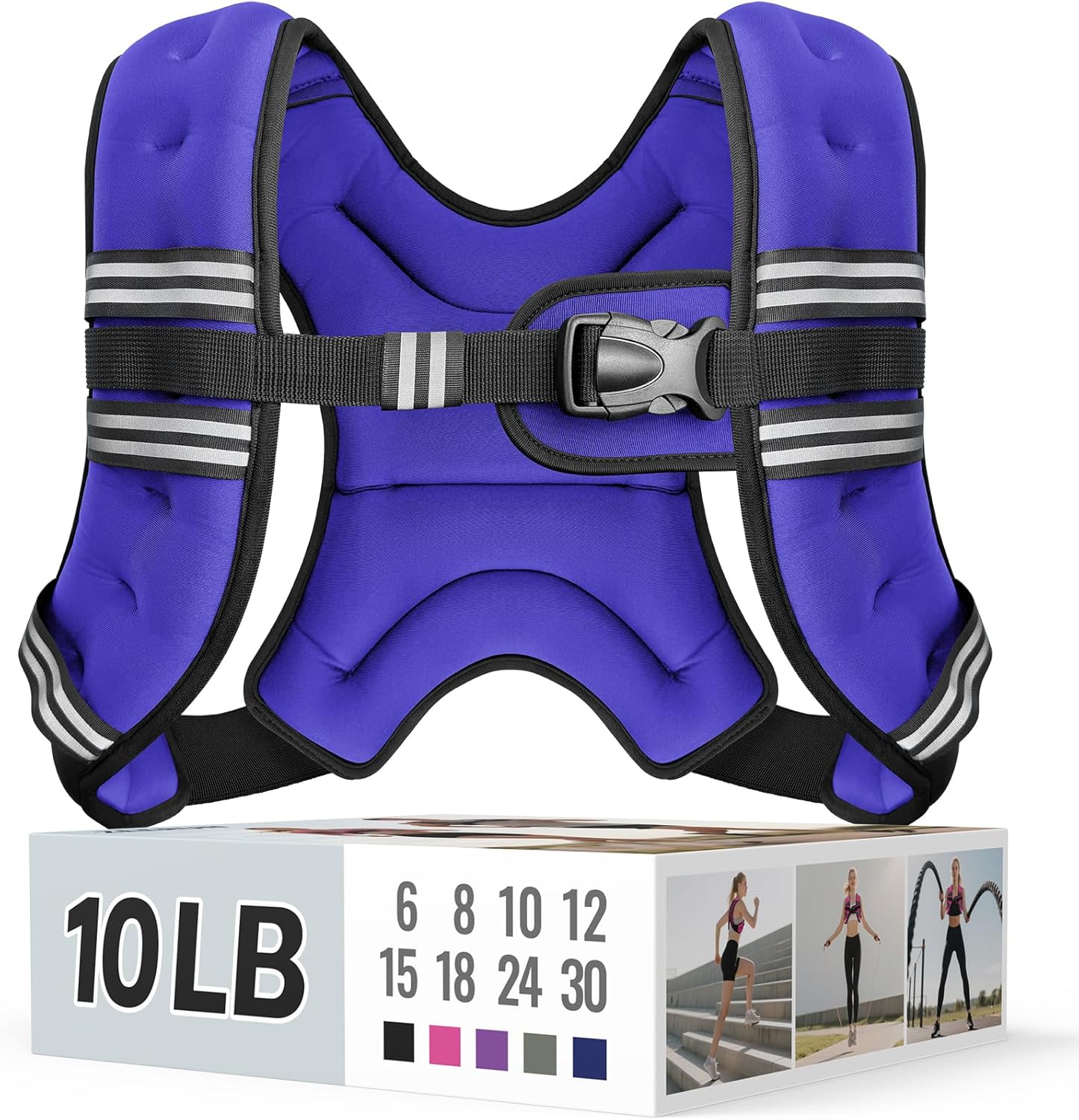10 lb|Purple