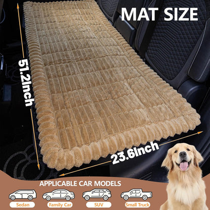 Waterproof Dog Car Seat Cover for Back Seat Protection