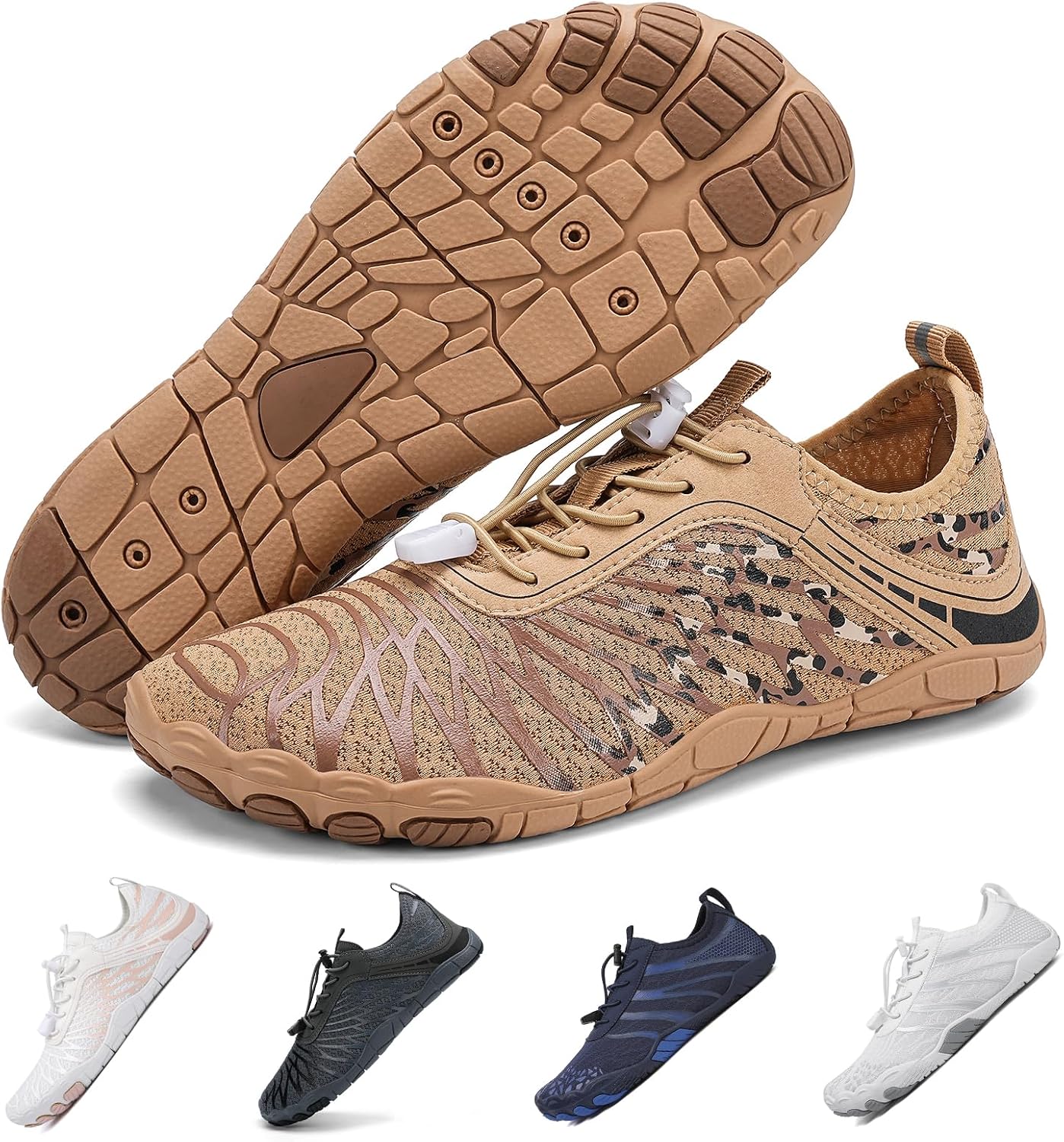 Barefoot Wide Toe Box Water Shoes – Flexible & Lightweight