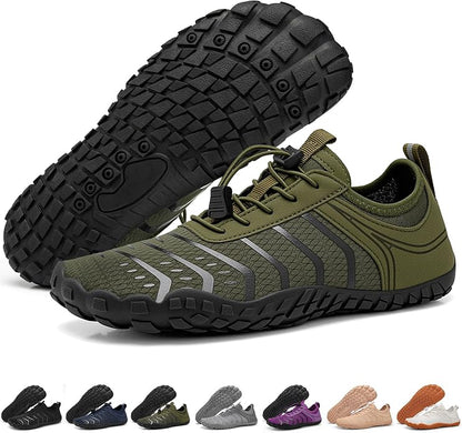 Barefoot Water Shoes - Wide Toe Box Design for Natural Movement