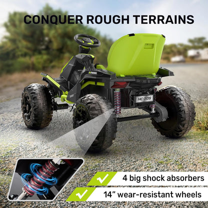 Adventure Ride 24V 4x4 Kids Electric Car - Ages 3-12