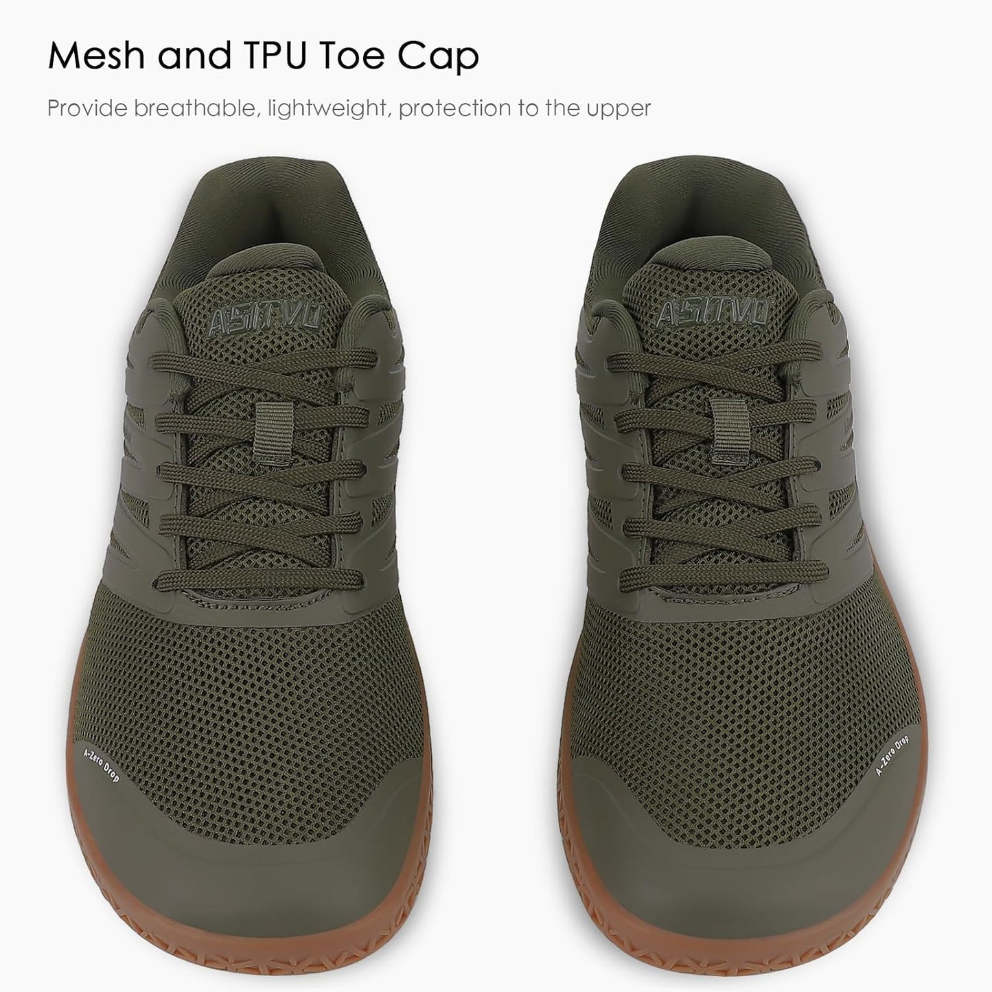Wide Barefoot Minimalist Sneakers | Zero Drop Sole Walking Shoes