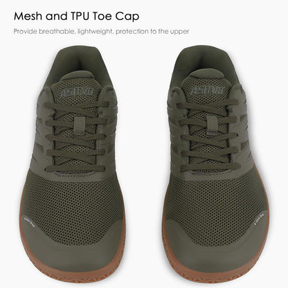 Wide Barefoot Minimalist Sneakers | Zero Drop Sole Walking Shoes